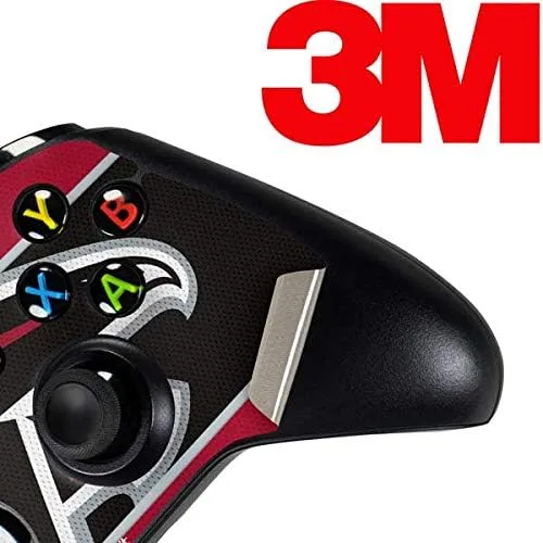 Vista 3 de Skinit Decal Gaming Skin Compatible with Xbox One Controller - Officially Licensed NFL Atlanta Falcons Zone Block Design