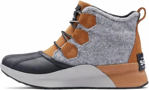 Vista 12 de Sorel Out N About lll - Botas impermeables clásicas para mujer Taffy/Bisque ligero