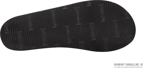 Vista 5 de Rainbow Sandals Cuero de lujo para mujer - Soporte de arco de una sola capa con correa estrecha de 12