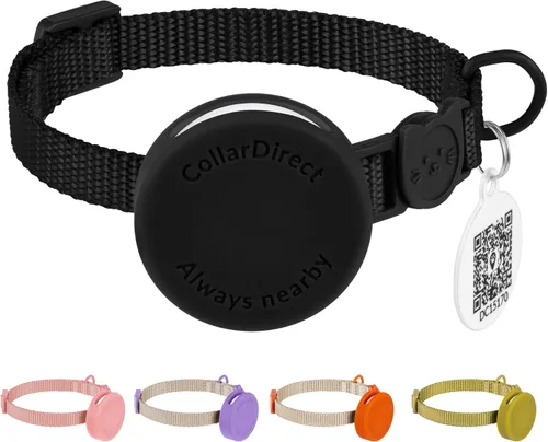 Vista 12 de CollarDirect Juego de 2 collares para gatos con campana extraíble, diseño tribal azteca de seguridad ajustable para mascotas