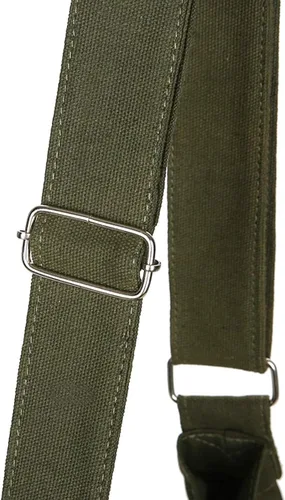 Vista 3 de Covelin Bolso de hombro para mujer de estilo retro clásico informal bohemio bolso de mano o cruzado tamaño grande de lona