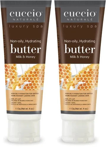 Vista 8 de Cuccio Naturale Butter Babies - Crema corporal perfumada ultra hidratante y renovadora - Hidratación profunda para la reparación de la piel seca