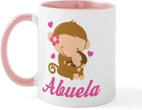 Vista 15 de CafePress Taza de café de cerámica Number One Abuelo de 11 oz (11.0 fl oz)
