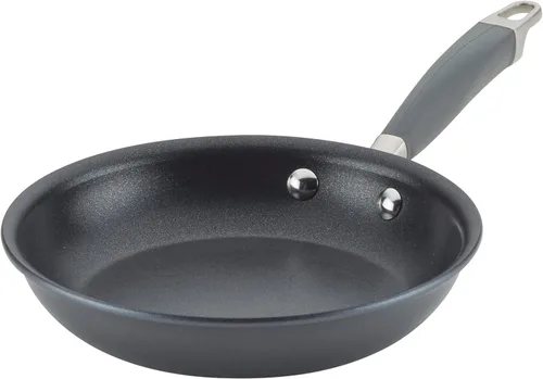 Vista 13 de Anolon Advanced - Sarténes antiadherentes de bronce anodizadas duras para el hogar (26,04 cm)