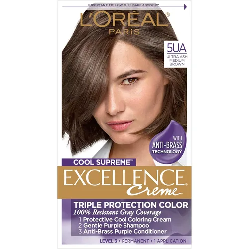 Vista 3 de L'Oreal Paris Excellence Creme Blonde Supreme - 02 rubio natural extra claro (natural) 1 cada uno (paquete de 4)