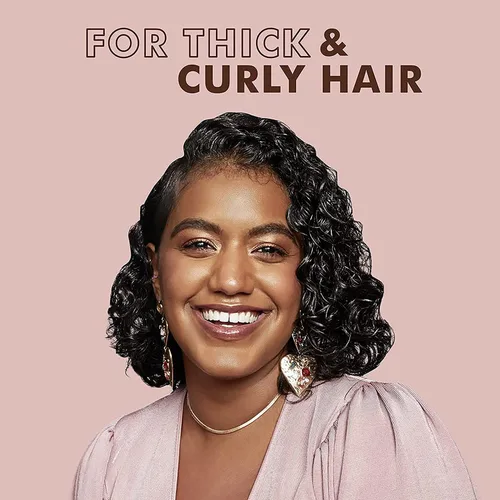 Vista 3 de Acondicionador de cabello con humedad de karité, productos para el cabello rizado, acondicionador de coco e hibisco para rizos y brillo, manteca