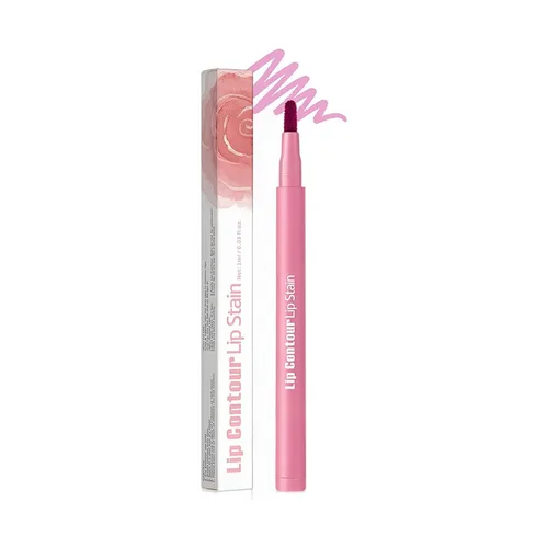 Vista 15 de Maquillaje labial mate de larga duración sin transferencia (#3)