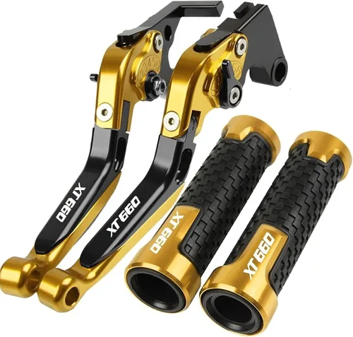 Vista 10 de Embrague para XT660 2004-2017 2005 2006 2007 2008 2009 2010 2011 2012 2013 2014 2015 2016 Manetas de embrague de freno de motocicleta Agarres