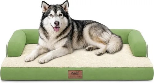 Vista 31 de Cama pequeña para perros y sofá para gatos, camas ortopédicas impermeables para perros pequeños, cama para gatos, sofá para mascotas cómodo