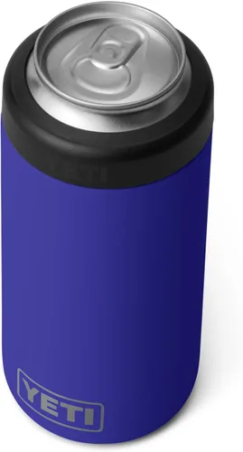 Vista 15 de YETI Rambler - Aislador de latas altas Colster de 16 onzas para Tallboys y latas de 16 onzas, color negro