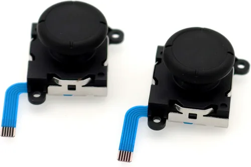 Vista 10 de Deal4GO (3ª generación) Joy-con Módulo de botón de joystick analógico para Nintendo Switch Controller Sticks Reemplazo (negro)