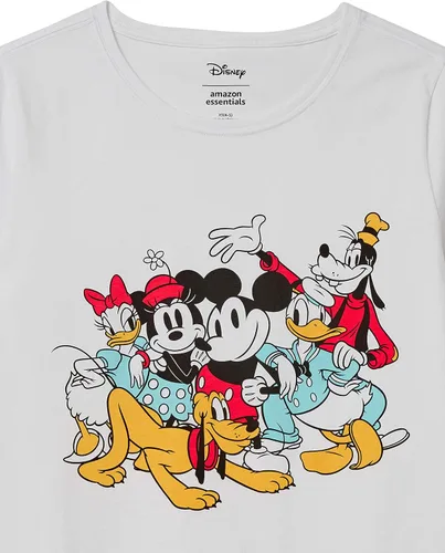 Vista 10 de Tienda Essentials Disney Marvel Star Wars Camisetas de manga corta con cuello redondo para mujer, paquete de 2