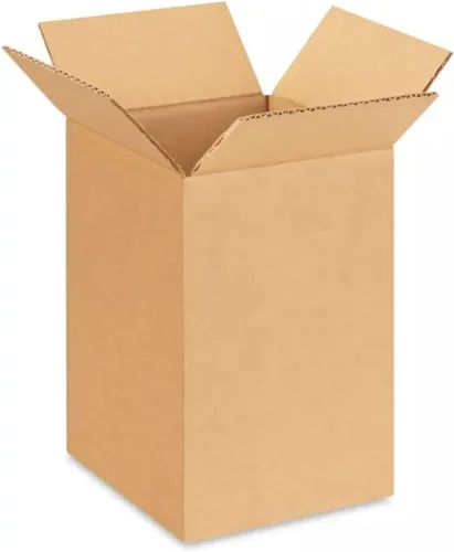 Vista 62 de Secure Seal - Paquete de 200 cajas de cartón corrugado de 4 x 4 x 4 pulgadas, envío, envío, cajas de cartón móvil