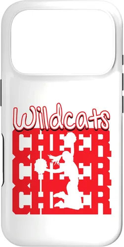 Vista 30 de Wildcats Cheer Back to School Cheerleading Spirit R Case for iPhone 17