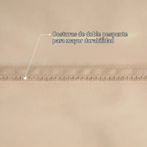 Vista 4 de Oubonun Funda de almohada corporal 100% algodón - 800 hilos/21x54, absorbente de humedad y transpirable, funda de almohada corporal de hotel premium