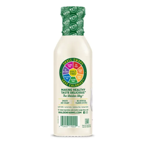Vista 3 de Walden Farms Crema de café dulce sin azúcar, 12 onzas (paquete de 6)