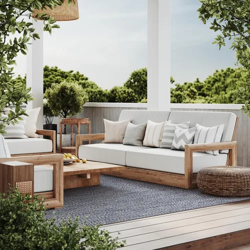 Vista 19 de nuLOOM Wynn Alfombra de Área Trenzada para Interiores/Exteriores, 3x5, Bronceado Wynn Tan