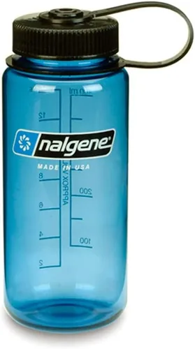 Vista 45 de Nalgene Botella de agua de boca ancha de 16 onzas, amatista Sustain amatista