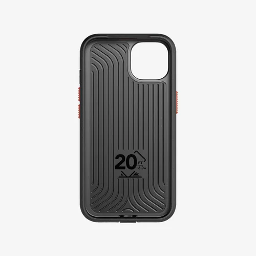 Vista 2 de Tech21 Evo Max - Funda para iPhone 13, ultraprotectora y resistente con protección contra caídas de 20 pies