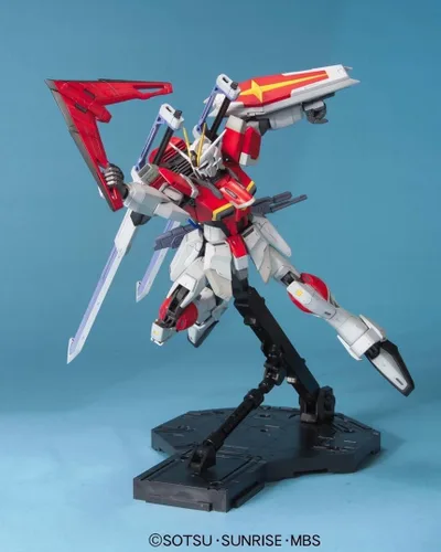 Vista 4 de Bandai Hobby Sword Impulse Gundam, Bandai Master Grade Figura de acción