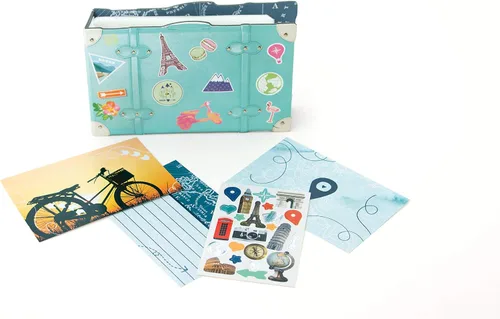 Vista 3 de Mini álbum de recortes para impresora de piñones Maleta