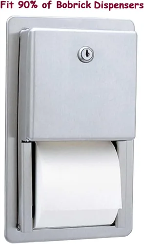 Vista 3 de For Your Janitor llave de despachador Bobrick Cat-74, paquete de 12 llaves
