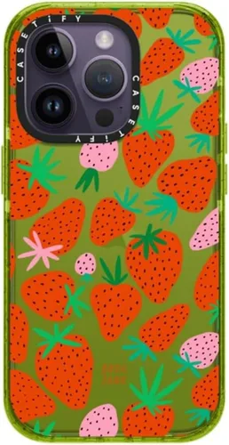 Vista 14 de CASETiFY Impact - Funda para iPhone 14 Pro [4 veces probada contra caídas de grado militar, protección contra caídas de 8.2 pies] – por debajo de 30