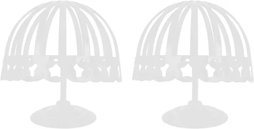 Vista 10 de Cabilock Soporte de exhibición de sombrero de 2 piezas para tienda casera