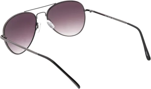 Vista 4 de zeroUV Gafas de sol de aviador para mujer, estilo clásico, para caras pequeñas, 1.969 in