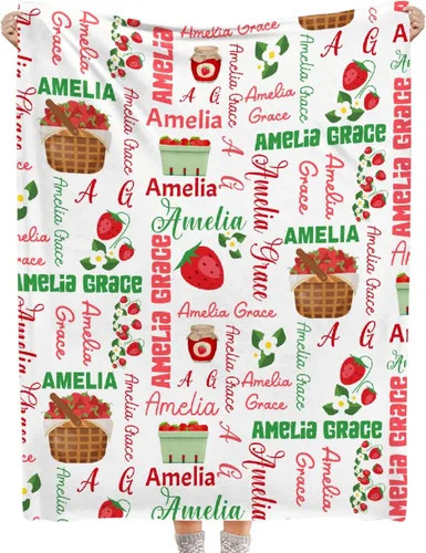 Vista 8 de Manta de mariposa personalizada con nombre de mariposa para niños y niñas, regalo para amantes de las mariposas, franela suave y acogedora, ligera