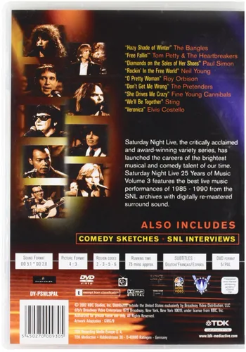 Vista 2 de Saturday Night Live-25 Years DVD