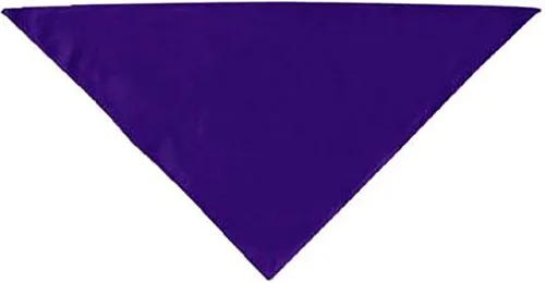 Vista 24 de Mirage Pet Products Bandana lisa, pequeña, negra