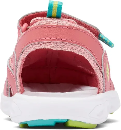 Vista 4 de Columbia Sandalia deportiva Techsun Wave unisex para niños, Salmón salvajeVoltaje