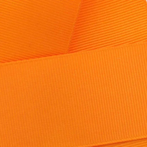 Vista 56 de Cinta de grogrén verde ácido de 7/8" sólido carrete de 5 yardas (0.866 in) HBC