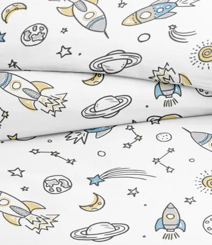 Vista 19 de Juego de funda de edredón para niños tamaño completo - Juego de funda de edredón de microfibra arcoíris de 3 piezas y 2 fundas de almohada