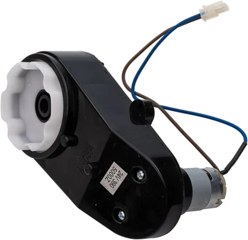 Vista 3 de Actualización del motor de Power Wheels: mejora el paseo de tu hijo con la potente caja de cambios del motor de dirección de coche eléctrico de 12 V