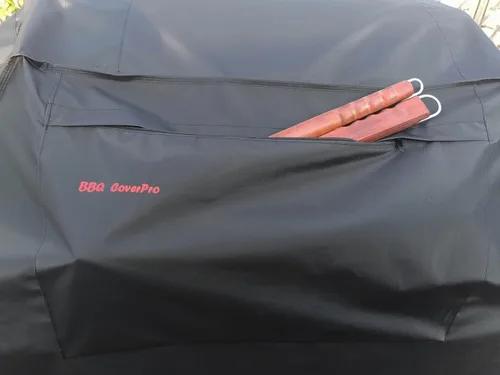 Vista 3 de Toldo BBQ Coverpro impermeable y resistente, para parrilla de barbacoa