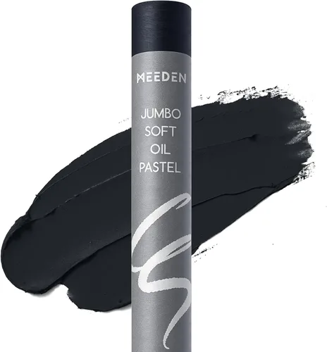Vista 26 de MEEDEN Jumbo Soft Oil Pastels: 1.3 fl oz 6 Colores Grandes Artistas Juego