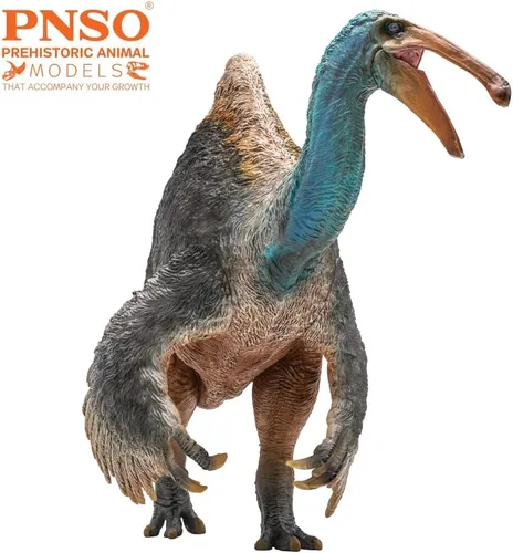 Vista 6 de PNSO Modelos de dinosaurios prehistóricos (64 Jacques The Deinocheirus)
