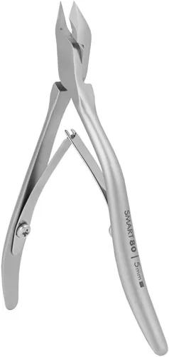 Vista 7 de Staleks Pro SMART 80 Pinzas de cutícula – Cortadora de cutículas de 0.118 in – Mango ergonómico – Acero inoxidable – Herramienta profesional