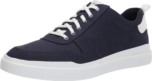Vista 11 de Cole Haan Grandpro Rally Canvas Court - Tenis de lona para hombre Abedul Beige/Sésamo Claro