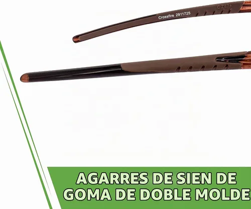 Vista 6 de Crossfire ES5 Gafas de Seguridad Premium, Marco Ultraligero y Pieza Nasal Ajustable