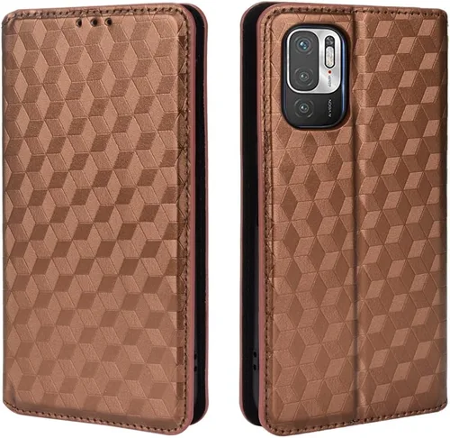 Vista 10 de Funda con tapa para Xiaomi Redmi Note 10 4G/Note 10S 4G, patrón 3D Cartera de cuero premium Kickstand Cubierta de cierre magnético Negro