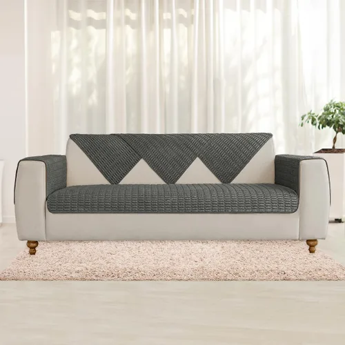 Vista 48 de Muamar Funda para Cama de Perro Protector de Sofá, Fundas de Sofá Antideslizantes Impermeables para Sala de Estar Fundas de Sofá, Tapete de Sofá