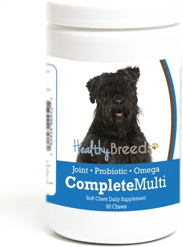 Vista 177 de Healthy Breeds Affenpinscher todo en uno multivitamínico suave masticable 60