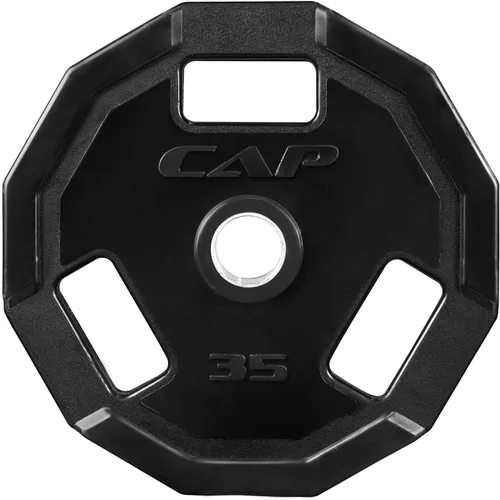 Vista 22 de CAP Barbell Placa de peso olímpica de 2 pulgadas Múltiples opciones