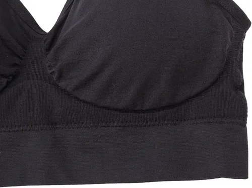 Vista 4 de Brasier Ohlyah sin costuras, con almohadillas extraíbles, para mujer