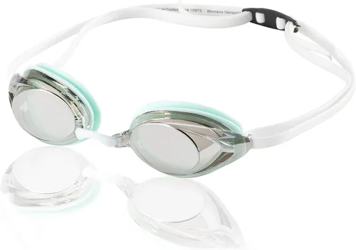 Vista 14 de Speedo Women's Swim Goggles Mirrored Vanquisher