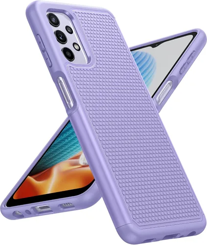 Vista 14 de Funda para Galaxy S21 FE 5G: Funda para teléfono S21 FE Samsung Cubierta protectora de doble capa de servicio pesado rugosa resistente a prueba