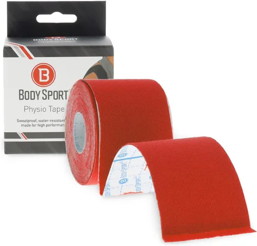 Vista 10 de Body Sport Cinta de fisiología, cinta de kinesiología para apoyar músculos y articulaciones
